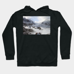 Athabasca Glacier, Jasper, Canada Hoodie